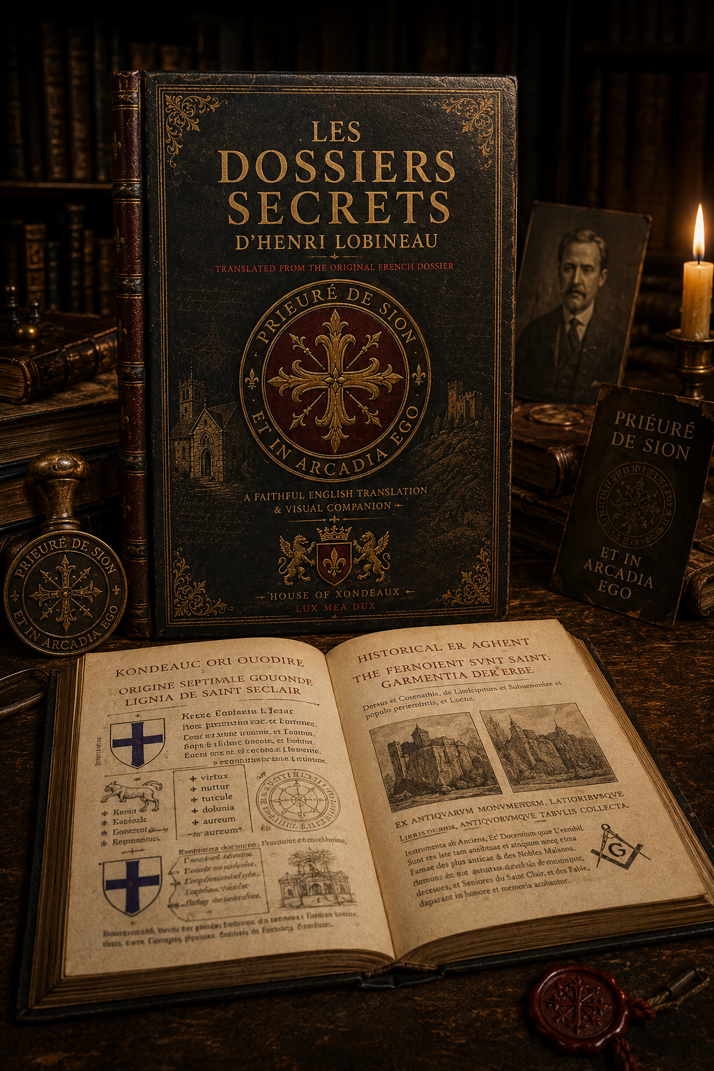 Les Dossiers Secrets d'Henri Lobineau – XONDEAUX